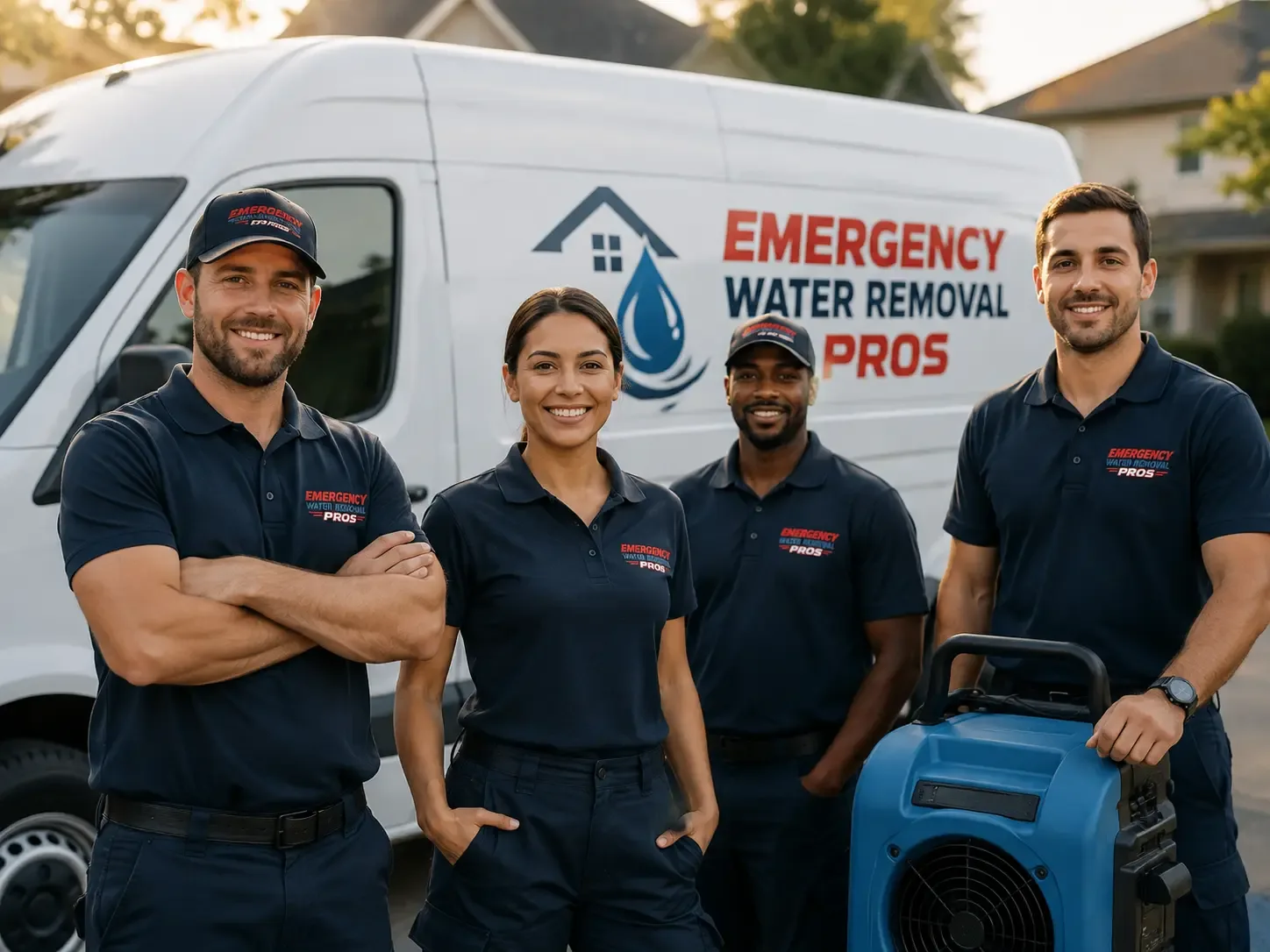 Emergency Water Removal company in Claudville, VA