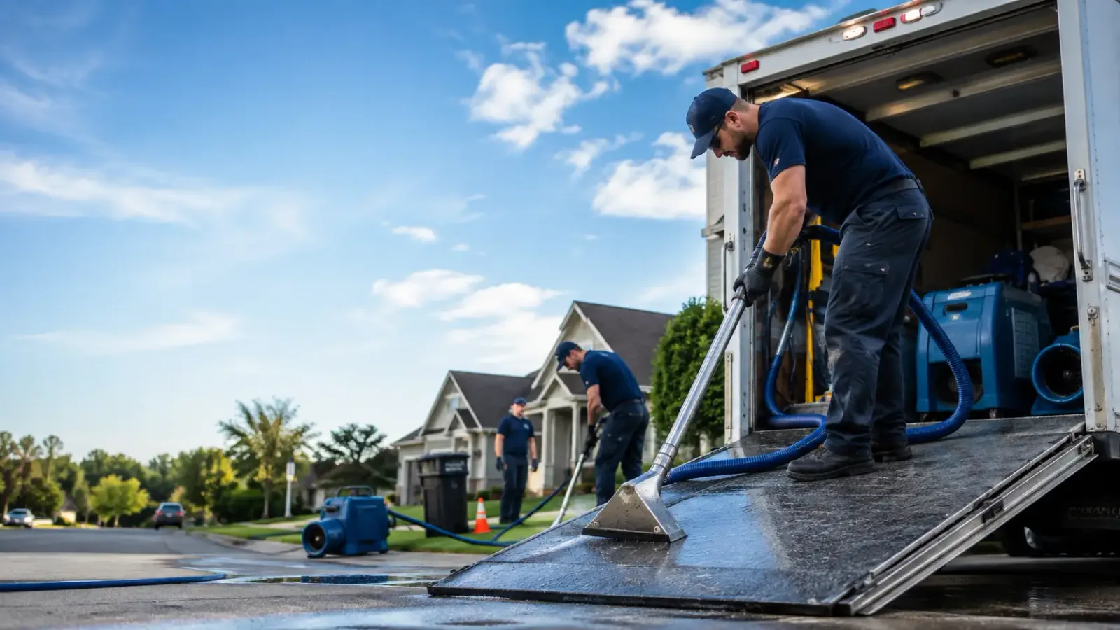 Emergency Water Removal in Claudville, VA near me
